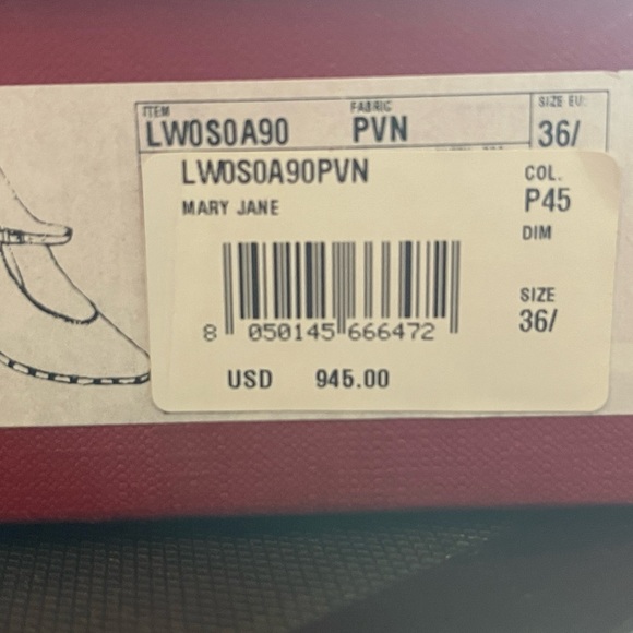 Valentino Garavani Mary Jane Size 36 EUC Blush Pink Color - Picture 13 of 15